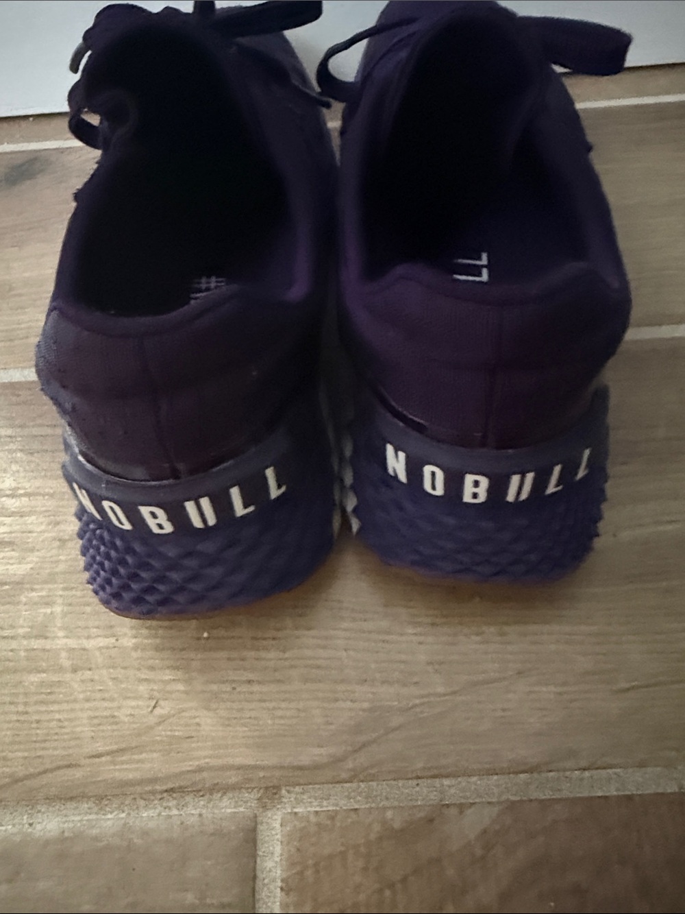 NOBULL Women’s Purple Athletic Training Shoes - Picture 3 of 8
